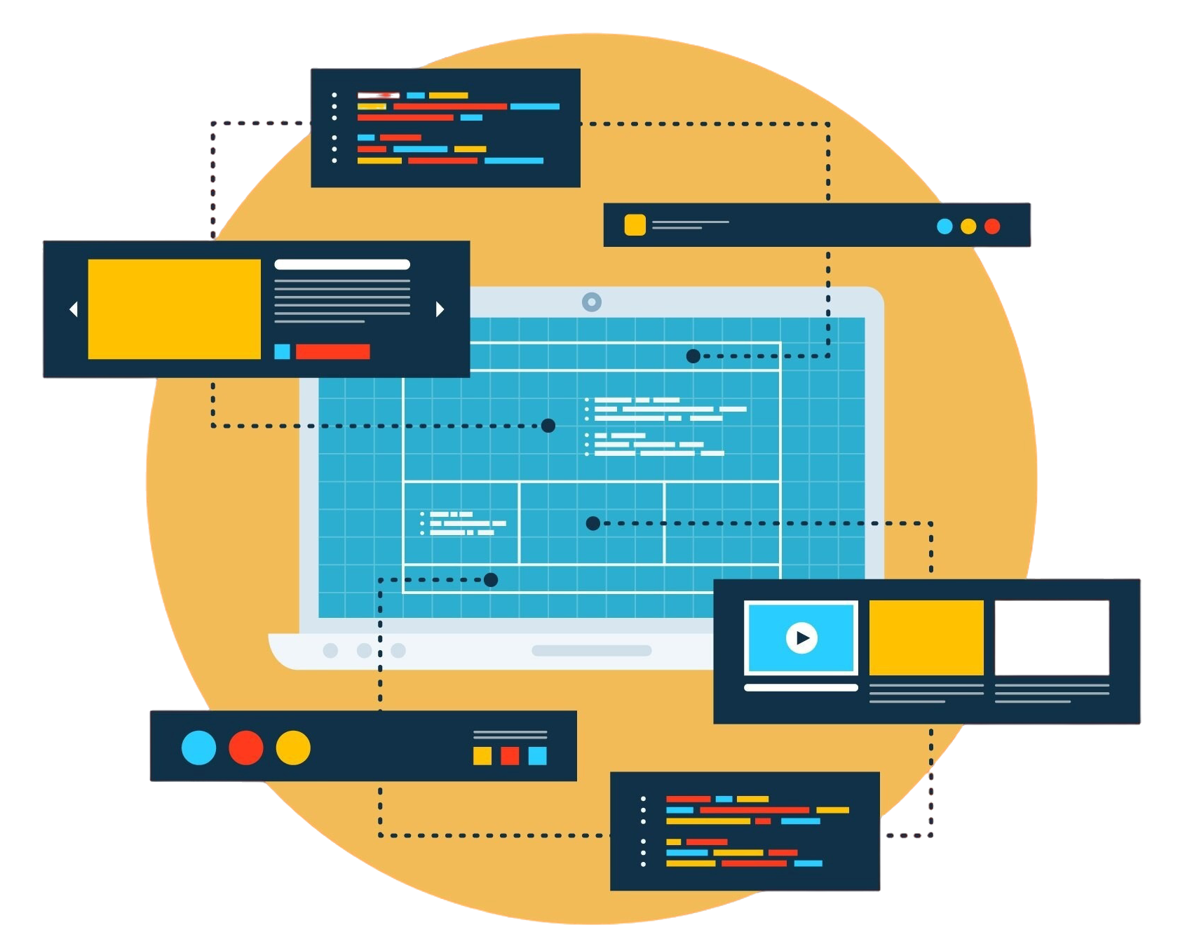 Création de site web sur mesure avec Wordpress à Lyon