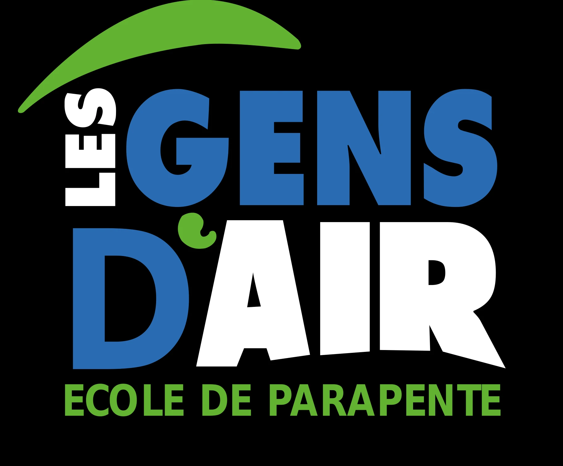 Logo client Lesgensdair pour site e-commerce et design